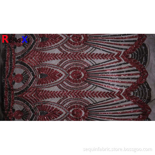 3mm Brand New Sequin Fabric Bridal